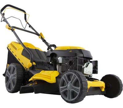 Газонокосилка бензиновая DENZEL Газонокосилка бензиновая GLD-460SP, 146 куб.см., шир. 46 см,привод,7 уров.,травосб. 50 л 58803