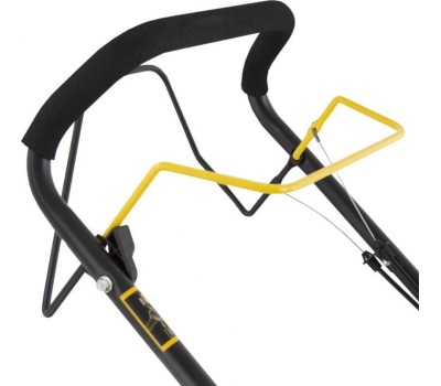 Газонокосилка бензиновая DENZEL Газонокосилка бензиновая GLD-460SP, 146 куб.см., шир. 46 см,привод,7 уров.,травосб. 50 л 58803