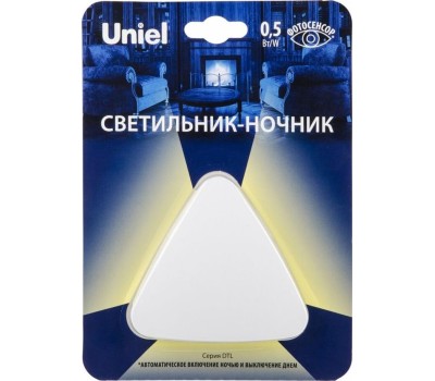 ЭЛЕКТРИКА UNIEL (UL-00007223) DTL-320 Треугольник/White/Sensor