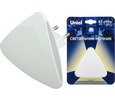 ЭЛЕКТРИКА UNIEL (UL-00007223) DTL-320 Треугольник/White/Sensor