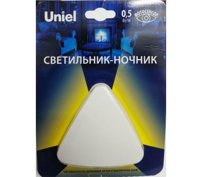 ЭЛЕКТРИКА UNIEL (UL-00007223) DTL-320 Треугольник/White/Sensor
