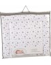 Матрас POLINI Матрас для пеленания Polini kids Звезды на комод, 77х72 см, белый-серый (1кор)