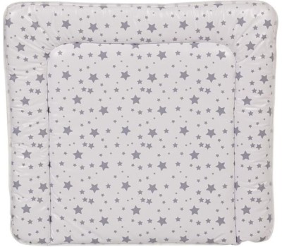 Матрас POLINI Матрас для пеленания Polini kids Звезды на комод, 77х72 см, белый-серый (1кор)