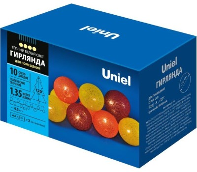 Гирлянда UNIEL (UL-00008668) ULD-S0135-010/STB/2AA WARM WHITE IP20 TANGLES-3