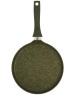 Сковорода KUKMARA сб220tsml а/пр литая блинная 22см TRENDY STYLE MALACHITE