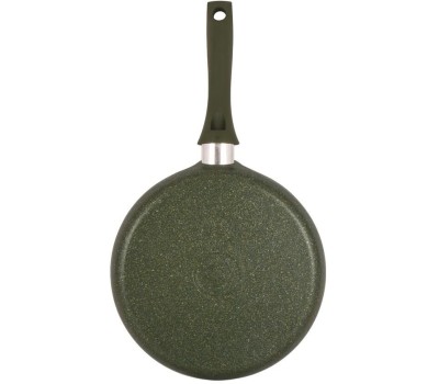Сковорода KUKMARA сб220tsml а/пр литая блинная 22см TRENDY STYLE MALACHITE