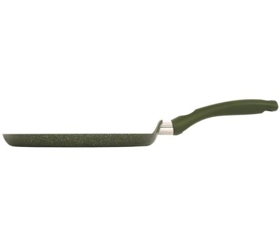 Сковорода KUKMARA сб220tsml а/пр литая блинная 22см TRENDY STYLE MALACHITE