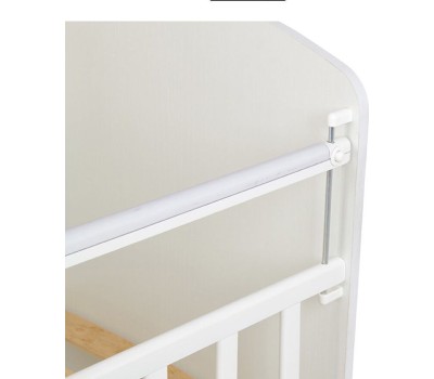 Кроватка ФЕЯ Кроватка детская Фея 750, белый (2 кор)