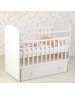 Кроватка ФЕЯ Кроватка детская Фея 750, белый (2 кор)