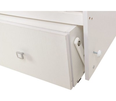 Кроватка ФЕЯ Кроватка детская Фея 750, белый (2 кор)