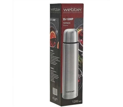 Термос WEВBER SS-1200P 1200мл