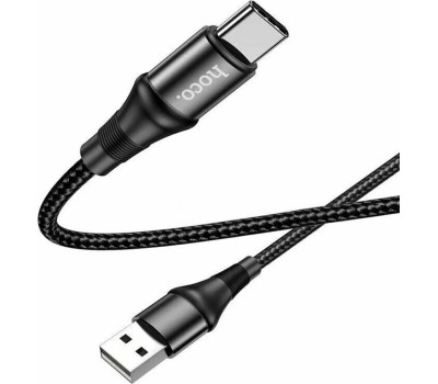 Кабель HOCO (6931474734235) X50 Excellent Type C (m) 1.0m - черный
