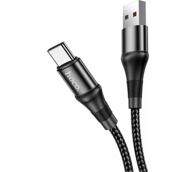 Кабель HOCO (6931474734235) X50 Excellent Type C (m) 1.0m - черный