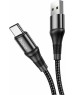 Кабель HOCO (6931474734235) X50 Excellent Type C (m) 1.0m - черный