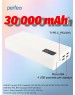Power bank PERFEO (PF_D0162) MOUNTAINS - 30000 mAh , белый