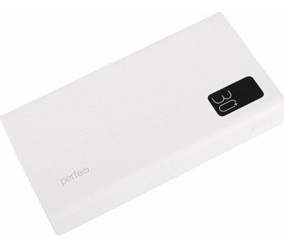 Power bank PERFEO (PF_D0162) MOUNTAINS - 30000 mAh , белый