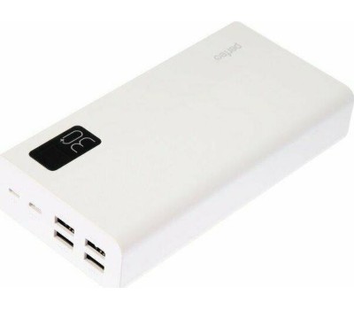 Power bank PERFEO (PF_D0162) MOUNTAINS - 30000 mAh , белый
