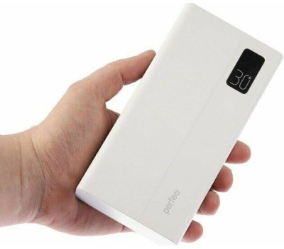 Power bank PERFEO (PF_D0162) MOUNTAINS - 30000 mAh , белый
