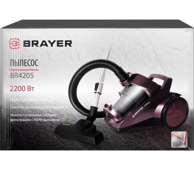 Пылесос BRAYER BR4205