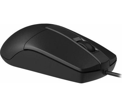 A4TECH OP-335S черный оптическая (1200dpi) silent USB (3but)
