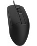 A4TECH OP-335S черный оптическая (1200dpi) silent USB (3but)