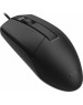 A4TECH OP-335S черный оптическая (1200dpi) silent USB (3but)