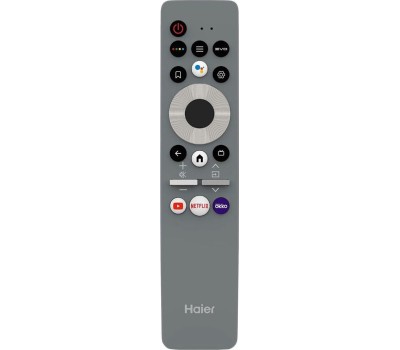55 Телевизор HAIER H55S9UG PRO, OLED, 4K Ultra HD, серебристый, СМАРТ ТВ, Android TV
