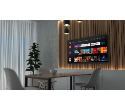 55 Телевизор HAIER H55S9UG PRO, OLED, 4K Ultra HD, серебристый, СМАРТ ТВ, Android TV