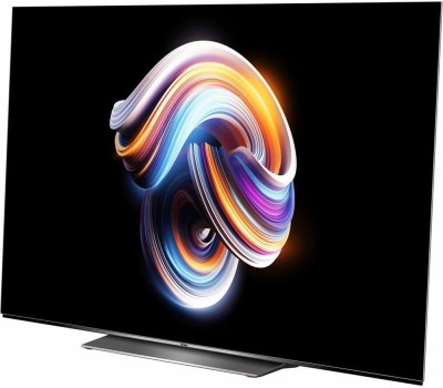 55 Телевизор HAIER H55S9UG PRO, OLED, 4K Ultra HD, серебристый, СМАРТ ТВ, Android TV