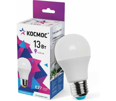 Светодиодная лампа КОСМОС LKECLED13WA60E2765