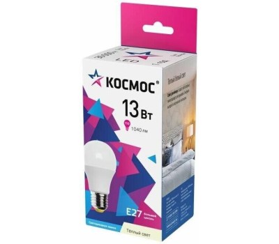 Светодиодная лампа КОСМОС LKECLED13WA60E2765