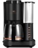 Капельная кофеварка со встроенной кофемолкой BQ CM7002 Black-Rose Gold