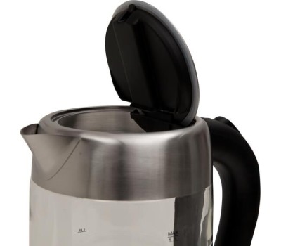 Чайник электрический OASIS K-7GS стальной+черный 1,7л. 2200Вт