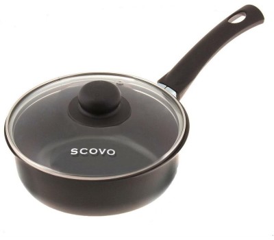 Сотейник SCOVO RC020 Consul а/пр 24см стекл/кр