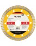 Диск алмазный KRANZ (KR-90-0121) Диск алмазный отрезной Turbo 125x22,2x2,2x10мм
