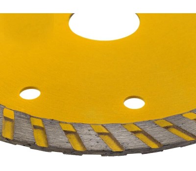 Диск алмазный KRANZ (KR-90-0121) Диск алмазный отрезной Turbo 125x22,2x2,2x10мм