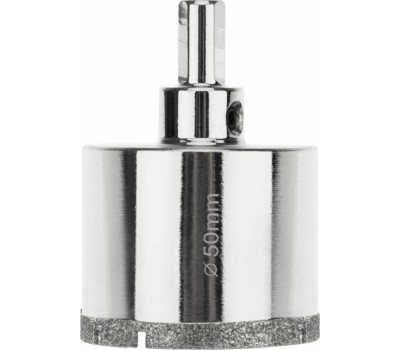 Коронка KRANZ (KR-92-0014) Коронка алмазная 50мм по керамограниту с центровочным сверлом