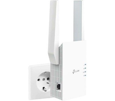 TP-LINK Повторитель беспроводного сигнала RE705X AX3000 10/100/1000BASE-TX белый