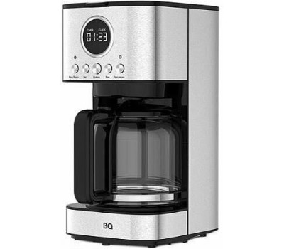 Кофеварка BQ CM1007 Steel-black