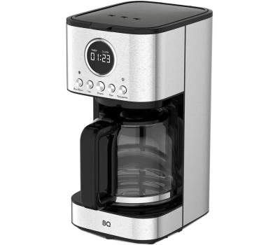Кофеварка BQ CM1007 Steel-black