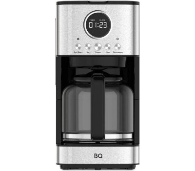 Кофеварка BQ CM1007 Steel-black