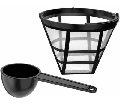 Кофеварка BQ CM1007 Steel-black
