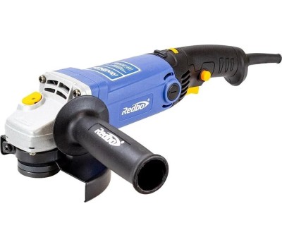 Машина шлифовальная угловая REDBO EAG-125/1150ER синий/черный 20709 1150Вт, 125мм
