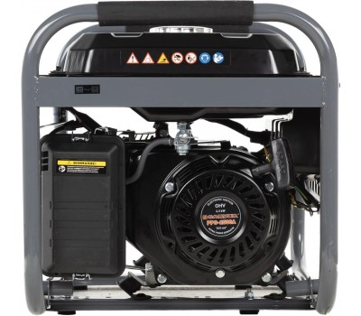 CARVER Бензиновый генератор PPG- 2500А, 220/12 В, 2.3кВт [01.020.00010]