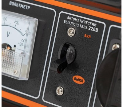 CARVER Бензиновый генератор PPG- 2500А, 220/12 В, 2.3кВт [01.020.00010]