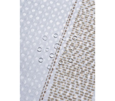 Штора для ванной ЕГ (538) ECO LINE Штора для ванной Песочная