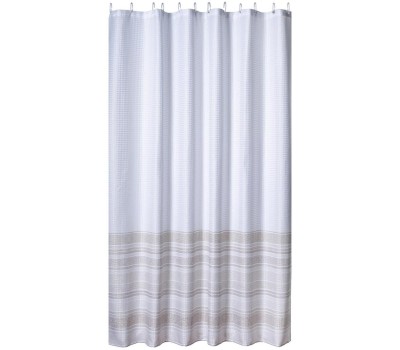 Штора для ванной ЕГ (538) ECO LINE Штора для ванной Песочная