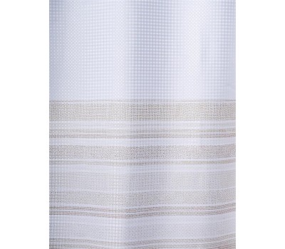 Штора для ванной ЕГ (538) ECO LINE Штора для ванной Песочная