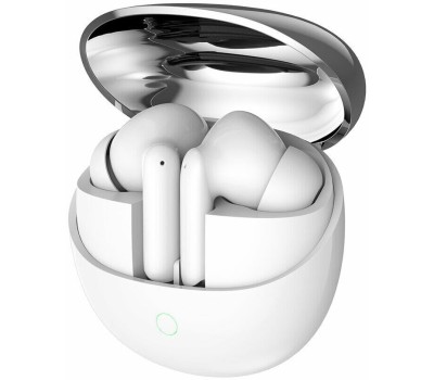 DEPPA Наушники Air Joy, Bluetooth, вкладыши, белый [44310]