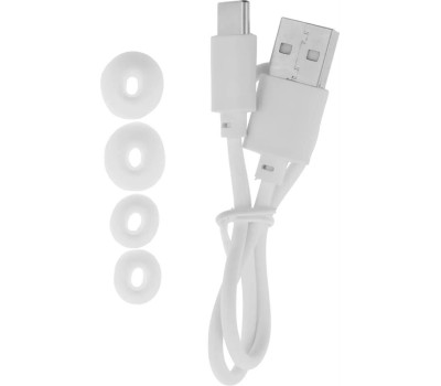 DEPPA Наушники Air Joy, Bluetooth, вкладыши, белый [44310]